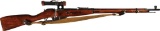 Soviet Izhevsk Model 91/30 Mosin-Nagant Sniper Rifle with Scope