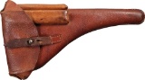 Prototype German WWI Era Eugen Huber Artillery Luger Holster