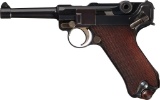 DWM Model 1920 Commercial Luger Semi-Automatic Pistol
