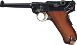 Swiss Military Waffenfabrik Bern Model 1906 Luger Pistol