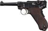 Royal Portuguese Navy DWM 1906 Luger