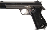Swiss Army SIG P210 Pistol with Holster Rig