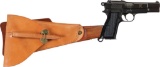Oman Contract FN High-Power Pistol with Board Holster Stock