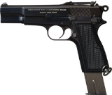 Oman Contract FN High-Power Pistol with Board Holster Stock