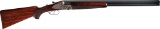Engraved German Wilk's Safety Fire Arms 20 Gauge Shotgun