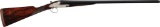 Factory Engraved Boss & Co. Hand Detachable Sidelock Shotgun