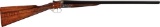 Factory Engraved W&C Scott 