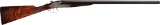 Factory Engraved E. J. Churchill Sidelock Churchill Shotgun
