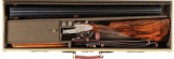 TsKIB SOO Model MTs 111 Sidelock Double Barrel Shotgun with Case