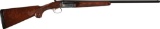 Winchester Model 23 Side by Side Shotgun Two Barrel Set