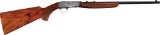 Engraved Belgian Browning Grade III .22 Auto Rifle