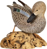 Decorative Carved Duck by Allen