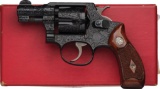 Engraved Smith & Wesson .38/32 Terrier with Factory Letter