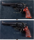 Consecutive Pair of Smith & Wesson .44 Magnum Revolvers