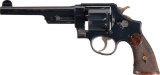 Smith & Wesson .44 Hand Ejector First Model Triple Lock Revolver