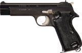 Swiss Army SIG P210 Pistol with Holster Rig