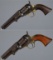 Two Colt Model 1849 Pocket Percussion Revolvers