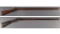 Two Percussion American Long Rifles
