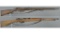 Two European Bolt Action Rifles