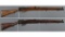 Two British Military Bolt Action Rifles