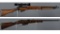 Two Bolt Action Rifles