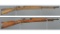 Two Spanish Military Oviedo Bolt Action Rifles