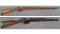 Two Argentine Military Contract Model 1891 Bolt Action Long Guns