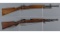 Two European Military Bolt Action Rifles