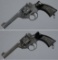 Two British No. 2 MK 1 Double Action Revolvers