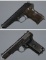 Two European Semi-Automatic Pistols
