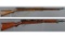 Two Japanese Military Type 38 Arisaka Bolt Action Rifles