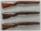 Group of Three M1 Garand Stocks