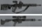 Two Palmetto State Armory Semi-Automatic Rifles
