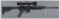 Advance Defense System Alpha Semi-Automatic Rifle with Scope