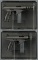 Two AA Arms Model AP9 Semi-Automatic Pistols with Cases