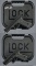 Two Glock Semi-Automatic Pistols with Cases