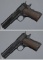 Two Browning Model 1911-22 Semi-Automatic Pistols
