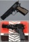 One Semi-Automatic Pistol and One Non-Firing Replica