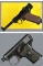 Two Semi-Automatic Pistols