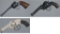 Three Harrington & Richardson Double Action Revolvers