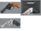 Three Double Action Revolvers