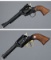 Two Ruger Single Action Revolvers
