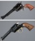 Two Ruger Single Action Revolvers