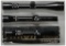 Three Rifle Scopes