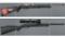Two Semi-Automatic Rifles