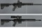 Two Semi-Automatic Rifles