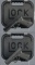 Two Glock Semi-Automatic Pistols with Cases