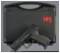 Heckler & Koch P2000 Semi-Automatic Pistol with Case