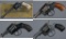 Four Double Action Revolvers