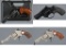 Four Double Action Revolvers